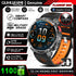 Nuovo T-REX3 Ultra 1100mAh Batteria SmartWatch 10ATM GPS impermeabile Bussola Torcia 1.7 "AMOLED HD Chiamata Sport Smart Watch da uomo - My Hashtag Shop