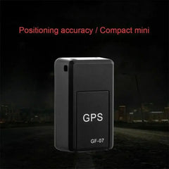Localizzatore GPS per auto GF-07 per veicoli, motocicli, biciclette e animali domestici - localizzatore GSM/GPRS in tempo reale e dispositivo di posizionamento HASHTAG