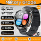 Smartwatch militare GPS AMOLED 1100mAh impermeabile 10ATM