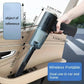 Aspirapolvere combinato 3 in 1 con aspirazione e soffiaggio integrati, ricarica USB, aspirapolvere per piccole auto - My Hashtag Shop