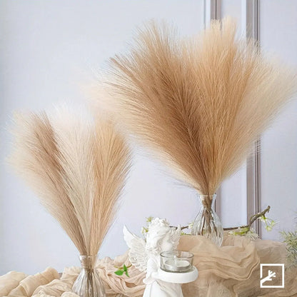 Artificial Pampas Grass 6PCS Event or Home Decoration Liebe - Making Life Easier
