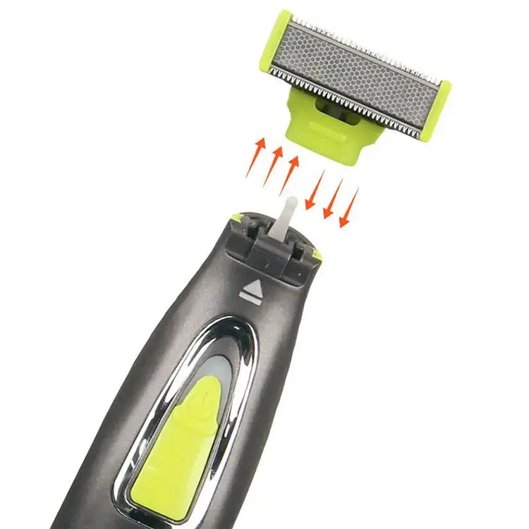 MLG Rasoio Elettrico Per Uomini e Donne Portatile Trimmer Per Tutto Il Corpo USB Lama A Forma di T Rasoio Per Barba Ascella Per Lavabile HASHTAG