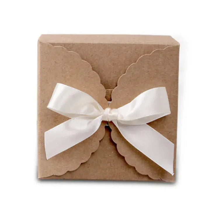 Wave Solid Kraft Paper Candy Box 10/20Pcs Wedding Favor Gift Box. Liebe - Making Life Easier