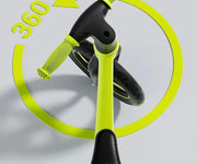 Bicicletta da 12 pollici per bambini senza pedali1-6 anni Bicicletta per ragazzi e ragazze che cammina Apprendimento Balance Bike HASHTAG