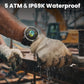 KOSPET TANK T4C Smartwatch Robusto per Uomo, GPS di Grado Militare con Torcia, Impermeabile 5ATM, Tracker per Salute e Fitness
