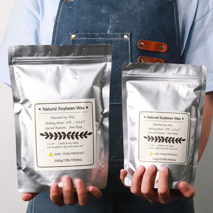 Soy Wax 100% Granular 1KG Natural Scented Candle Material - HASHTAG