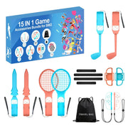 sports accessories  S225 Sports Accessory Set for Switch 2.15 in 1 Accessory Kit HASHTAG