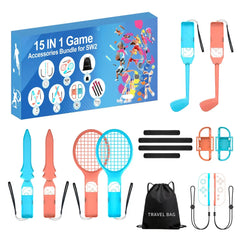 sports accessories  S225 Sports Accessory Set for Switch 2.15 in 1 Accessory Kit HASHTAG