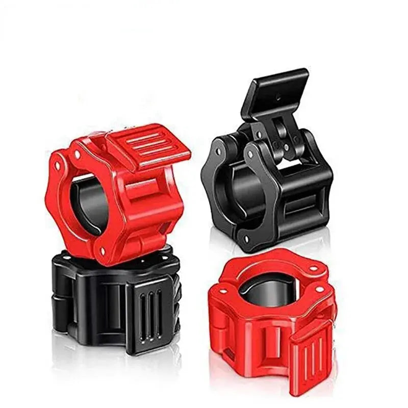 Collari Spinlock Bilanciere Collare Blocco Manubri Clip Morsetto Barra di sollevamento pesi Palestra Manubri Fitness Body Building - My Hashtag Shop