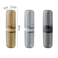 Custodia protettiva per dentifricio portatile, HASHTAG