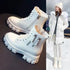 Booties 2025 Autumn Winter High-Top Cotton Shoes Liebe - Making Life Easier
