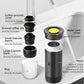 Macchina per caffè espresso portatile elettrica wireless per auto e casa Caffettiera da campeggio Caffettiera da viaggio in polvere con capsule 3 in 1