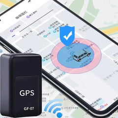 GF07 Mini localizzatore GPS magnetico Localizzatore di veicoli in tempo reale Dispositivo di localizzazione di animali domestici per auto Localizzatore GPS portatile compatto APP di posizione HASHTAG