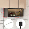 Kitchen Accessories Organizer Wall Mounted Kitchen Shelves Modern Floating Cabinets Storage Organizers Hanging Shelf HASHTAG