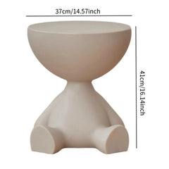 Tavolino laterale creativo Comodino a testa piatta Divano per la casa Scaffale laterale Camera da letto Balcone Mini tavolo mobile Piccolo appartamento Tè HASHTAG