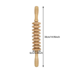 Strumenti di massaggio per terapia del legno Massaggiatore anticellulite Drenaggio linfatico Massaggiatore per il corpo Strumenti Gua Sha Sollievo dal dolore dei muscoli del corpo completo HASHTAG