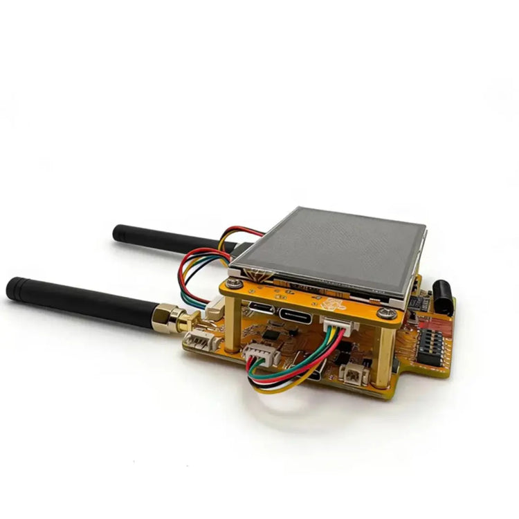 Cappello Compatibile NM-RF-Hat, RF Multibanda per ESP32-2432S028 Bruce CYD CC1101 nRF24 PN532 IR TX/RX 433M OOK Gestione Alimentazione Slot TF - My Hashtag Shop