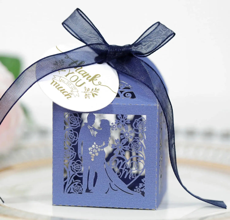 Candy Packaging Boxes for any Event Gift Box with Ribbons Liebe - Making Life Easier