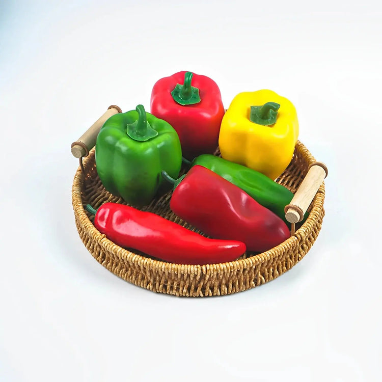 Artificial PE Pepper green simulated vegetables fruit model party. Liebe - Making Life Easier