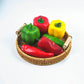 Artificial PE Pepper green simulated vegetables fruit model party. Liebe - Making Life Easier