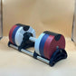 Set manubri rotondi regolabili, seconda generazione, aumento 2 kg, 24 kg, 36 kg, fitness, appena aggiornato - My Hashtag Shop