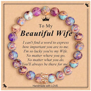 friendship gifts Ideas for Women Best Friends Besties GF Anniversary Valentine's Day Graduation Healing Stone Crown Gifts for Her HASHTAG