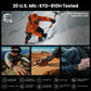 KOSPET Tank T4 Smartwatch robusto da uomo con archiviazione da 32 GB GPS Mappe offline 10 ATM Frequenza cardiaca impermeabile Immersioni Sci Escursionismo