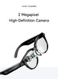 Occhiali Smart AI 2026 per Uomo e Donna, Fotocamera HD 200W, Video 1080P, Assistente Vocale AI, Traduzione, Riproduzione Musicale, Torcia LED HASHTAG