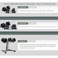 Set manubri rotondi regolabili, seconda generazione, aumento 2 kg, 24 kg, 36 kg, fitness, appena aggiornato - My Hashtag Shop
