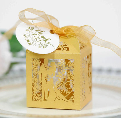 Candy Packaging Boxes for any Event Gift Box with Ribbons Liebe - Making Life Easier