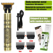 T9 Tagliacapelli Riparazione Barba Rasatura Corpo Tagliacapelli Clippers Macchina elettrica Uomo Macchina per taglio di capelli 0mm Barbiere Rasoio HASHTAG