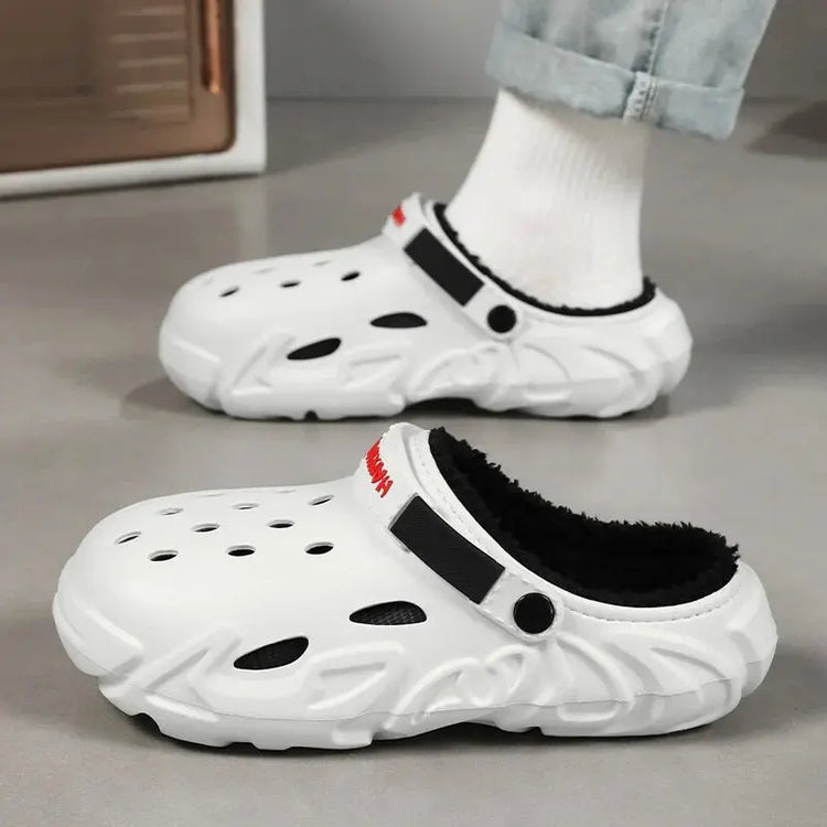 Winter Plush Fur Slippers Warm Furry Indoor Shoes all ages. Liebe - Making Life Easier