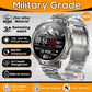 Smartwatch militare GPS AMOLED 1100mAh impermeabile 10ATM