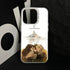 La custodia per telefono H-Hobbit Cool per IPhone 16 15 14 13 12 11 Pro Max Plus Cover posteriore antiurto color argento - My Hashtag Shop