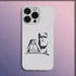 Custodia per telefono armeno Dedo Babo A-Artsakh per iPhone 16,15,14,13,12,11 Plus,Pro,Max,XR,XS,Plus,E,Mini Cover trasparente - My Hashtag Shop