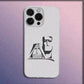 Custodia per telefono armeno Dedo Babo A-Artsakh per iPhone 16,15,14,13,12,11 Plus,Pro,Max,XR,XS,Plus,E,Mini Cover trasparente - My Hashtag Shop