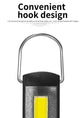 Lampade da Lavoro COB Portatili con Magnete, Torcia LED Ricaricabile, Dimmerabile, per Emergenze e Riparazioni Auto - My Hashtag Shop