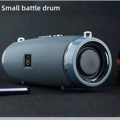 Altoparlante Bluetooth portatile con potenza di picco da 200 W IPX7 Impermeabile esterno HIFI Pilastro Subwoofer Stereo Soundbox Radio FM TF Boom Box - My Hashtag Shop