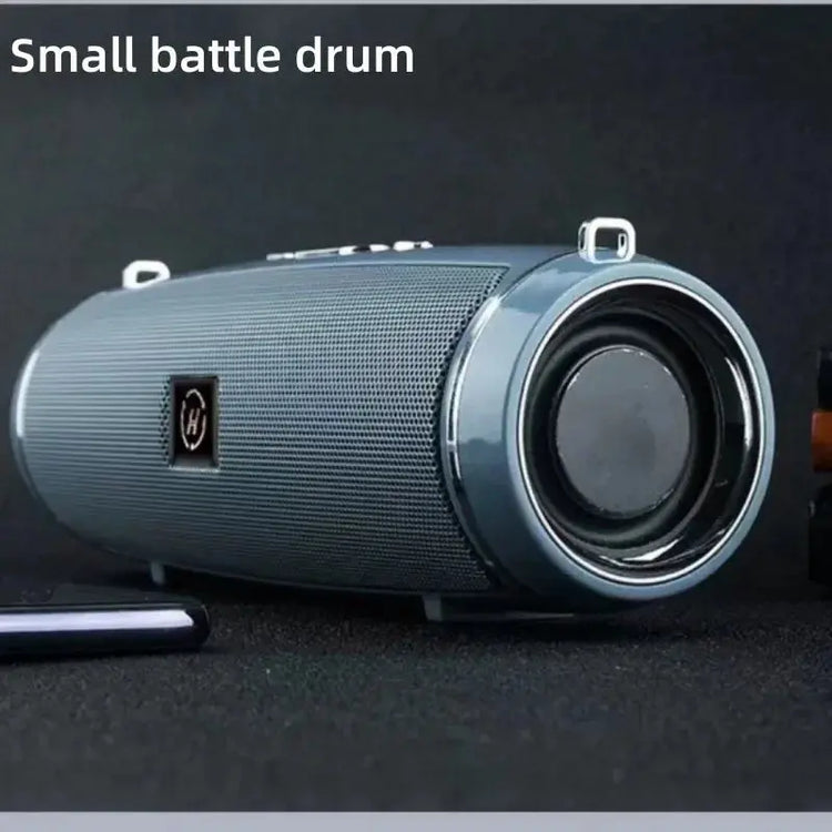 Altoparlante Bluetooth portatile con potenza di picco da 200 W IPX7 Impermeabile esterno HIFI Pilastro Subwoofer Stereo Soundbox Radio FM TF Boom Box - My Hashtag Shop