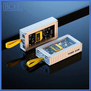 30000mAh 50000mAh 120W ricarica rapida banca di alimentazione trasparente 200000mAh alimentatore Mobile di grande capacità BCAK telefoni cellulari Qua HASHTAG