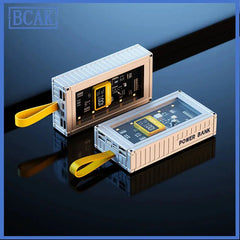 30000mAh 50000mAh 120W ricarica rapida banca di alimentazione trasparente 200000mAh alimentatore Mobile di grande capacità BCAK telefoni cellulari Qua HASHTAG