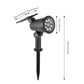 faretti solari a LED faretti impermeabili per esterni luci solari da giardino illuminazione paesaggistica decorazione percorso lampada da prato