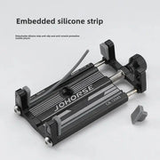 Porta cellulare per bicicletta da strada Mountain Bike Bicicletta elettrica Navigazione da asporto Porta cellulare Avvolgimento a bolle e anti-... HASHTAG