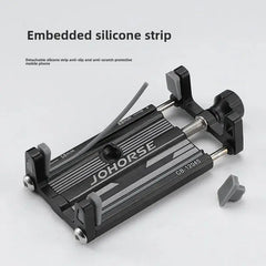 Porta cellulare per bicicletta da strada Mountain Bike Bicicletta elettrica Navigazione da asporto Porta cellulare Avvolgimento a bolle e anti-... HASHTAG