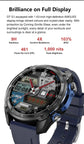 Smart Watch 4 GB Grande memoria Navigazione GPS Lettore MP3/MP4 Swim Sports trackr Smartwatch