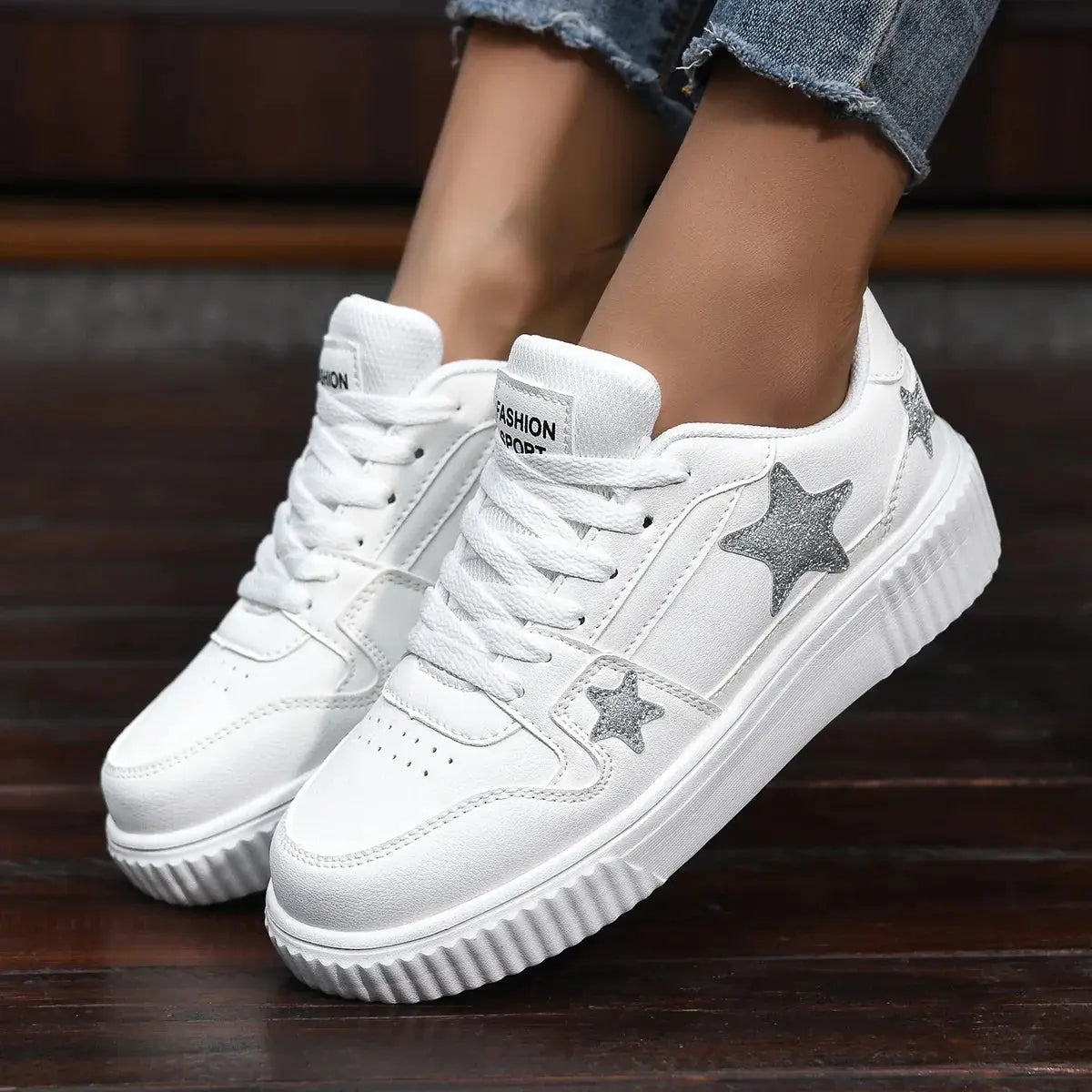 Womens Sneakers Casual Sports Breathable Stylish Liebe - Making Life Easier