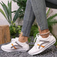 Women New Sports Shoes Comfort Sneakers All-match Lightweight Liebe - Making Life Easier