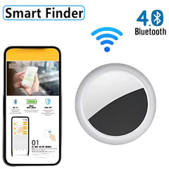 Mini localizzatore GPS Localizzatore GPS Smart Car Work For isearcing Smart Finder Key Finder Localizzazione bambini Tracker Pet Tracker GPS HASHTAG