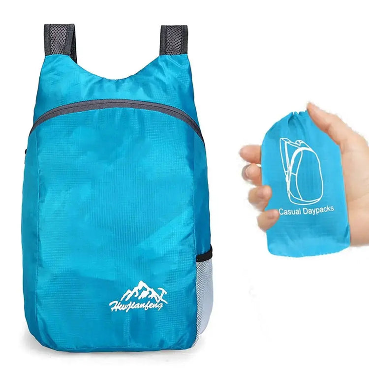 Zaino da esterno ultraleggero nano impermeabile leggero ripiegabile Borsa pieghevole a portata di mano Zaino da viaggio per uomo e donna - My Hashtag Shop