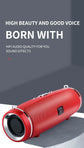 Altoparlante Bluetooth portatile con potenza di picco da 200 W IPX7 Impermeabile esterno HIFI Pilastro Subwoofer Stereo Soundbox Radio FM TF Boom Box - My Hashtag Shop